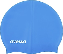 Avessa SC-206 Mavi Silikon Yüzücü Bonesi
