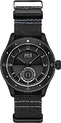 AVI-8 Flyboy Airmaster Sector Meca-Quartz AV-4112-05 Siyah Erkek Kol Saati