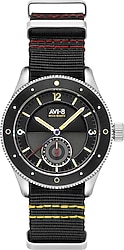 AVI-8 Flyboy Airmaster Sector Meca-Quartz AV-4112 Erkek Kol Saati
