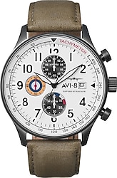 AVI-8 Hawker Hurricane Classic Chronograph AV-4011 Erkek Kol Saati