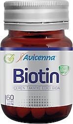 Avicenna Biotin 200 mg 60 Tablet