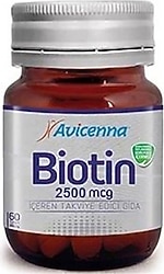 Avicenna Biotin 2500 mcg 60 Tablet
