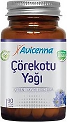 Avicenna Çörek Otu Yağı 90 Kapsül