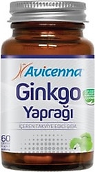Avicenna Ginko Biloba 60 Kapsül