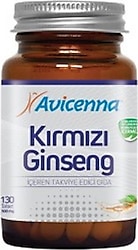 Avicenna Kırmızı Ginseng 130 Tablet