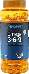 Avicenna Omecap Omega 3-6-9 200 Soft Jel
