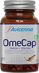 Avicenna Omecap Omega 3 80 Kapsül