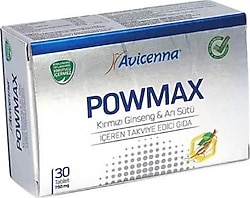 Avicenna Powmax 30 Tablet