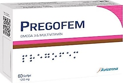 Avicenna Pregofem 60 Kapsül