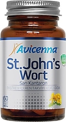 Avicenna St. John's Wort 60 Bitkisel Kapsül