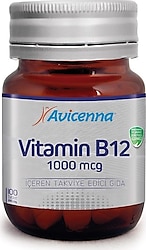 Avicenna Vitamin B12 100 Tablet