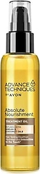 Avon Advance Techniques Argan & Coconut Oils Besleyici 100 ml Saç Bakım Yağı