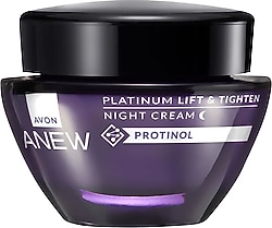Avon Platinum Lift & Tighten Yaşlanma Karşıtı 50 ml Gece Kremi