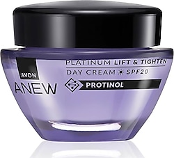 Avon Anew Platinum Lift&Tighten SPF20 Gündüz Kremi 50 ml