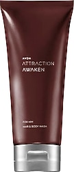 Avon Attraction Awaken 200 ml Erkek Saç ve Vücut Şampuanı