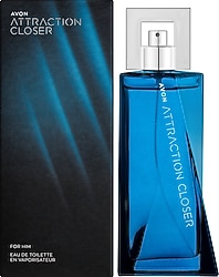 Avon Attraction Closer EDT 75 ml Erkek Parfüm
