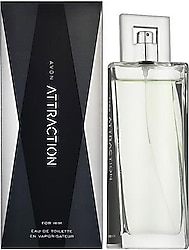 Avon Attraction EDT 75 ml Erkek Parfüm