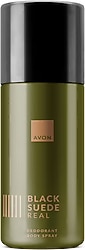 Avon Black Suede Real 150 ml Erkek Deodorant