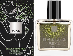 Avon Black Suede Real EDT 30 ml Erkek Parfüm