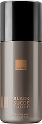 Avon Black Suede Touch 150 ml Erkek Deodorant