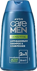 Avon Care Men Sensitive 2'si 1 arada 200 ml Kepek Şampuanı