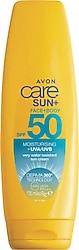Avon Care Sun+ 135 ml 50 Faktör Yüz ve Vücut Güneş Kremi