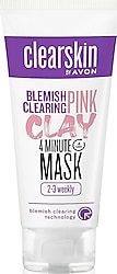 Avon Clearskin Blemish Clearing Leke Karşıtı Pembe Kil Yüz Maskesi 75 ml