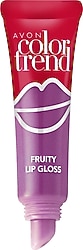 Avon Color Trend Fruity Dudak Parlatıcı Berry Drizzle