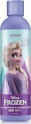 Avon Disney Frozen 2'si 1 Arada Şampuan ve Saç Kremi 200 ml