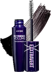 Avon Exxtravert Extreme Suya Dayanıklı Volume Maskara