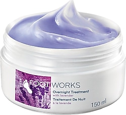 Avon Foot Works Lavanta Özlü Gece Ayak Kremi 150 ml