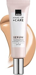 Avon Make Up+ Care 3'ü 1 Arada SPF 30 140P Light Ivory 30 ml Serum Fondöten