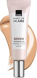 Avon Make Up+ Care 3'ü 1 Arada SPF 30 30 ml Serum Fondöten