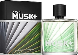 Avon Musk Metropolitano EDT 75 ml Erkek Parfüm