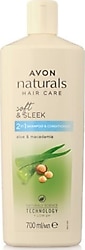 Avon Naturals Aloe ve Macadamia Özlü 2'si 1 Arada 700 ml Şampuan