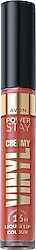 Avon Power Stay Creamy Vinyl Likit Ruj