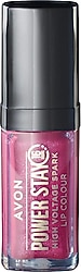 Avon Power Stay High Voltage Spark Cherry Charge Likit Ruj