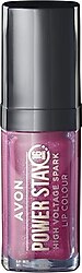 Avon Power Stay High Voltage Spark Rose Flash Likit Ruj