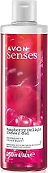 Avon Senses Raspberry Delight Frambuaz ve Frenk Üzümü 250 ml Duş Jeli