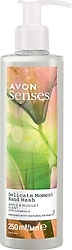 Avon Senses Delicate Moment Elma ve Müge Kokulu Sıvı Sabun 250 ml