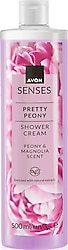 Avon Senses Pretty Peony 500 ml Duş Jeli