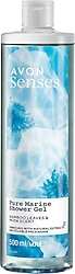 Avon Senses Pure Marine Bambu Yaprağı ve Misk 500 ml Duş Jeli
