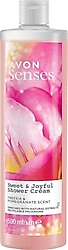 Avon Senses Sweat & Joyful Frezya Nar Kokulu 500 ml Krem Duş Jeli
