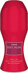 Avon Soft Musk Delice Velvet Berries 50 ml Roll-On