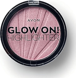 Avon Sunset Beats Glow On Pink Glow Highlighter