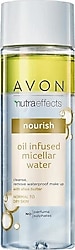 Avon True Nutra Effects Yağlı Micellar 200 ml Makyaj Temizleme Suyu