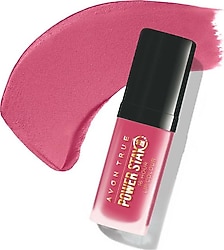 Avon Power Stay Likit Mat Ruj 7 ml Relentless Rose