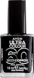 Avon Ultra Color Oje 10 ml Power Black