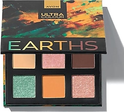 Avon Ultra Colour Earths Far Paleti