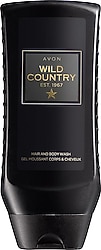 Avon Wild Country 250 ml Erkek Saç ve Vücut Şampuanı